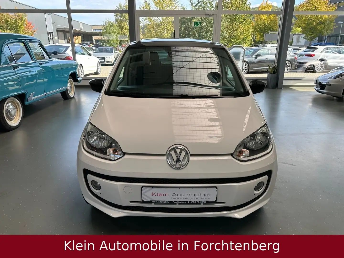 Volkswagen up! CUP BMT eco Benzin/Gas Navi Pano SHZ LM Weiß - 2