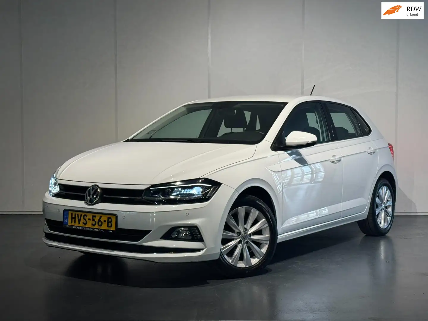 Volkswagen Polo 1.0 TSI Highline Beats /Clima/Cruise/Virtual/CarPl Wit - 1