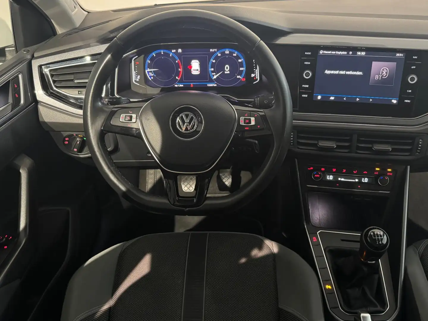 Volkswagen Polo 1.0 TSI Highline Beats /Clima/Cruise/Virtual/CarPl Wit - 2