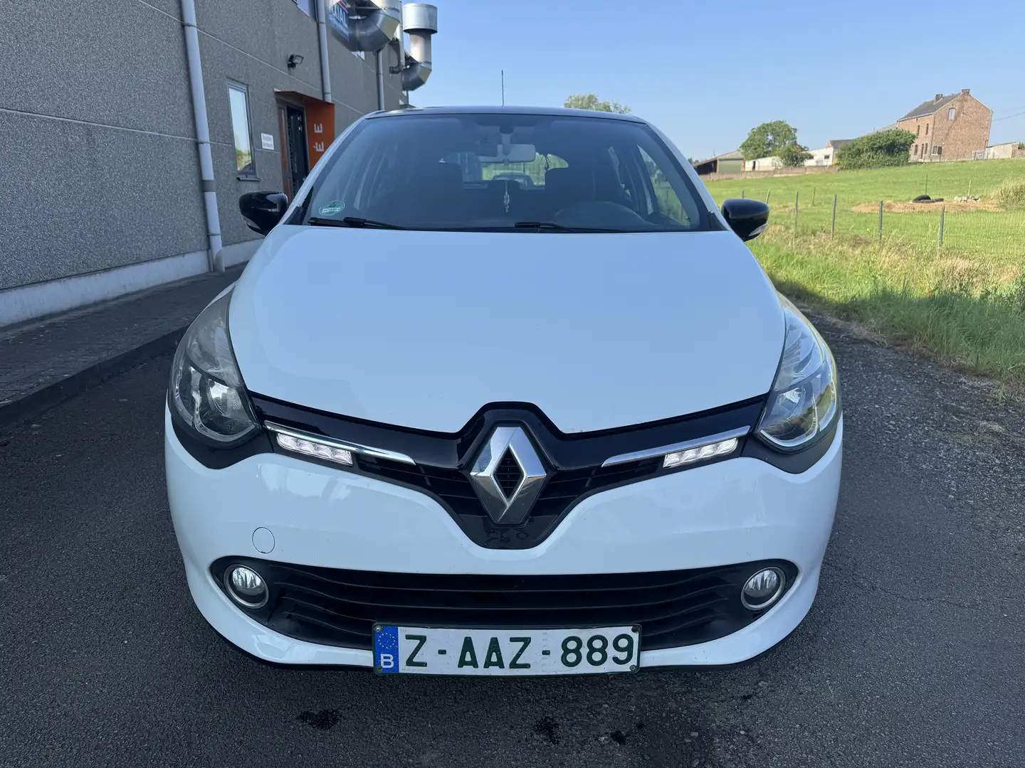 Renault Clio 1.5 dCi**GPS**CLIM**REG.VITESSE**DISTRI CHANGER Blanc - 2