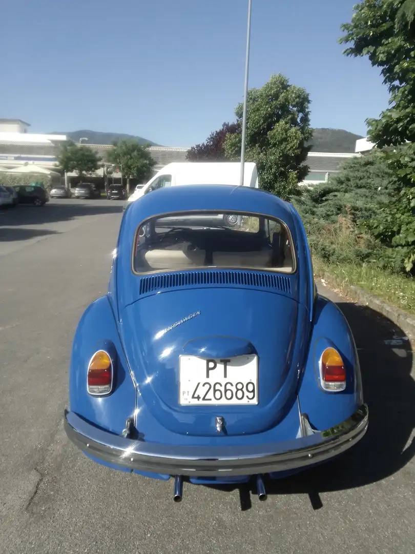 Volkswagen Maggiolino Maggiolino 1972 vetro piatto Blau - 2