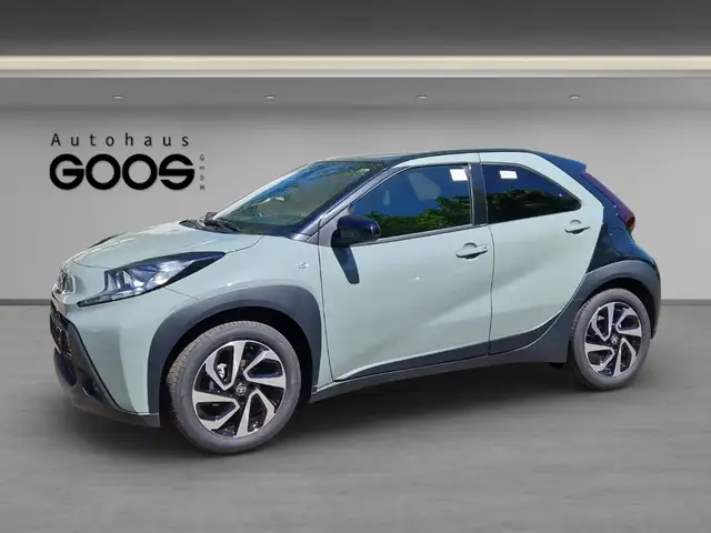 Toyota Aygo X view 2
