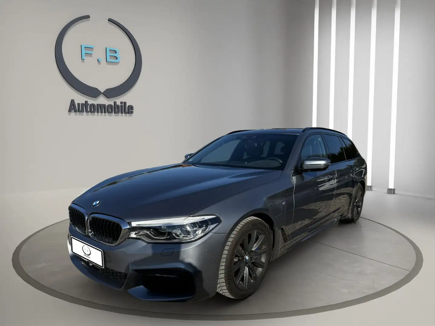 BMW 530 d xDrive M Sport/HEAD-UP/AHK/TOP! Bleu - 2