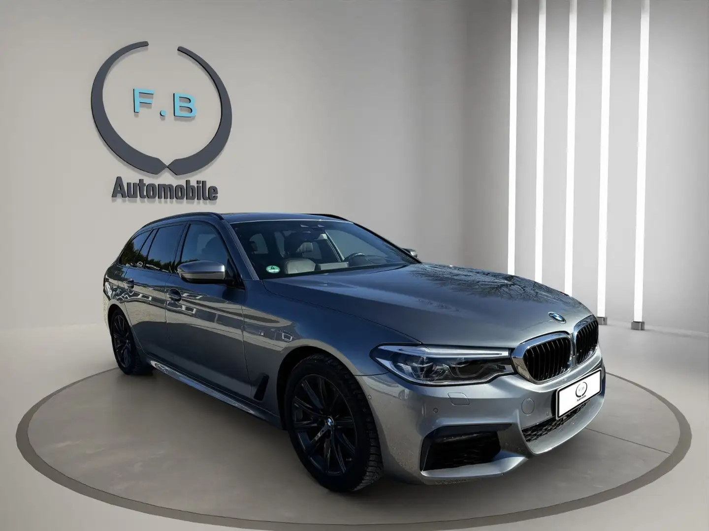 BMW 530 d xDrive M Sport/HEAD-UP/AHK/TOP! Bleu - 1
