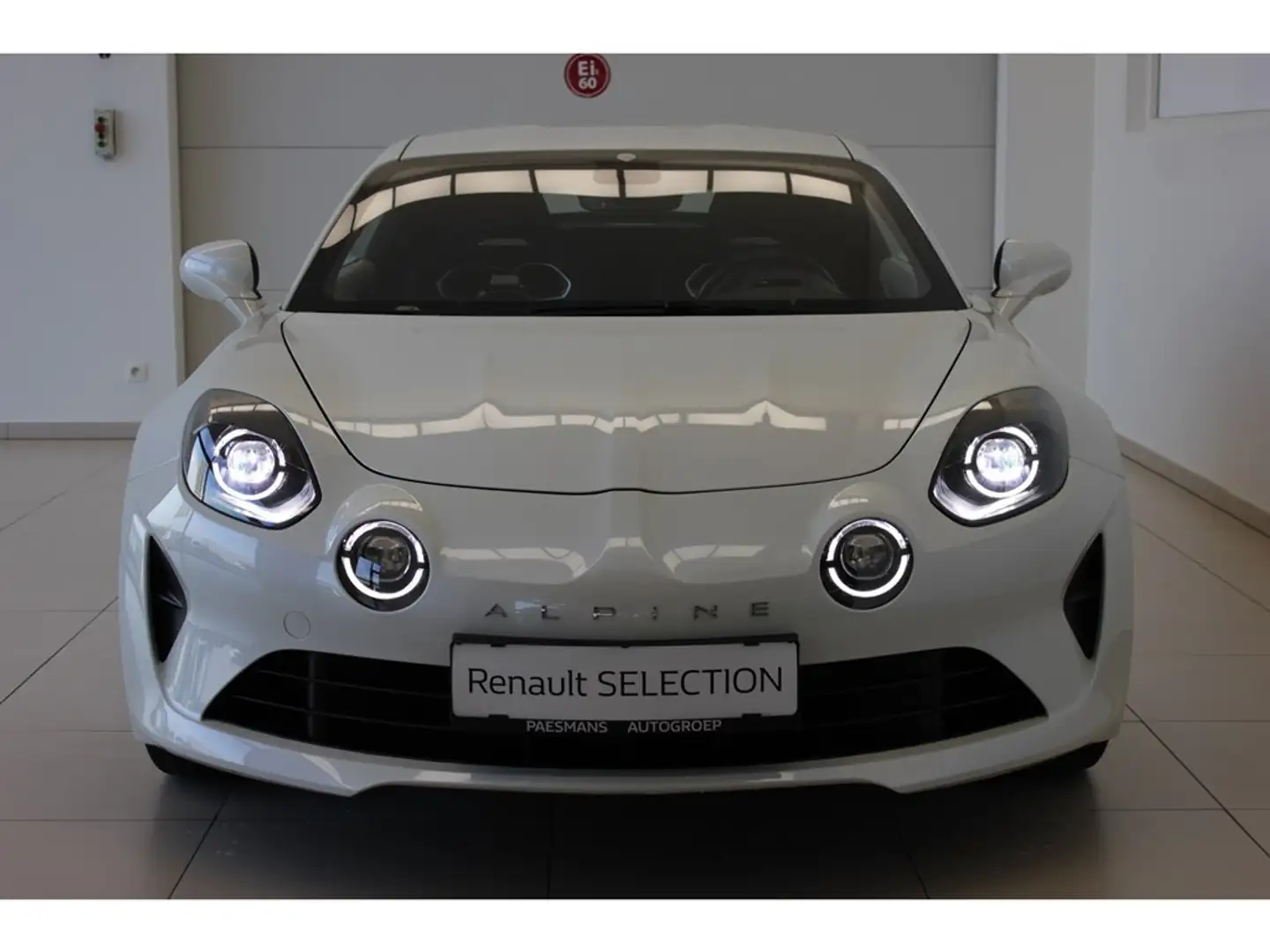 Alpine A110 PREMIÈRE EDITION - NR° 228 Wit - 2