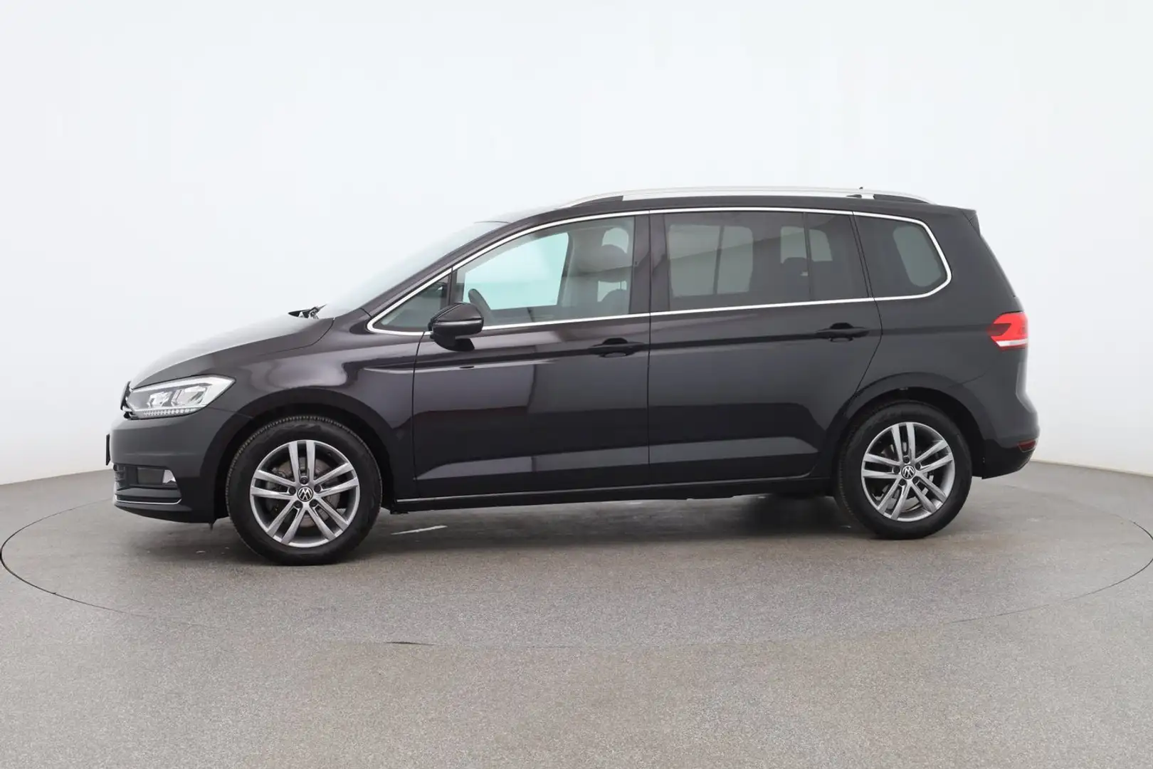 Volkswagen Touran Highline TSI DSG Schwarz - 2