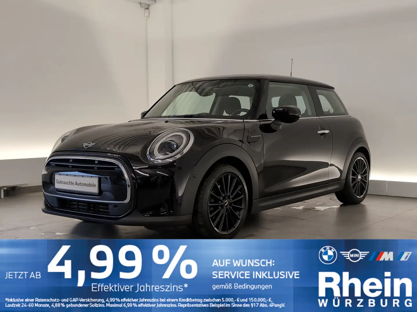 MINI Cooper 3-Türer DAB/LED/Tempomat DAB/LED/Tempomat Nero - 1