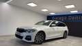 BMW 316 Touring 316 dA MHEV PACK M*BOITE-AUTO*LED*CUIR* Білий - thumbnail 1