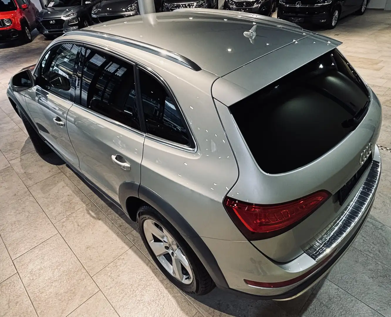 Audi Q5 3.0 TDI Quattro  Navi,Leder,Bang Olufsen WENIG KM Grigio - 2