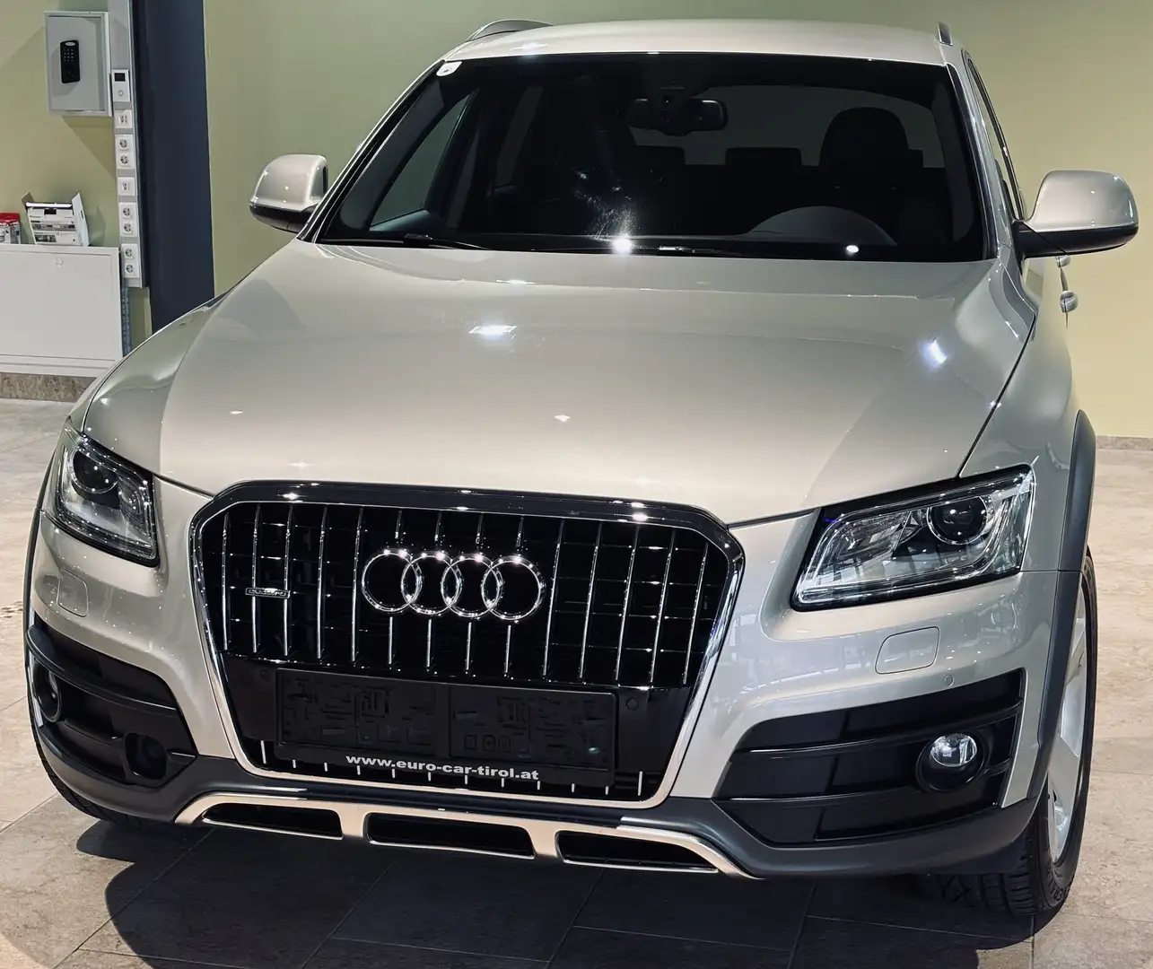 Audi Q5 3.0 TDI Quattro  Navi,Leder,Bang Olufsen WENIG KM Grigio - 1
