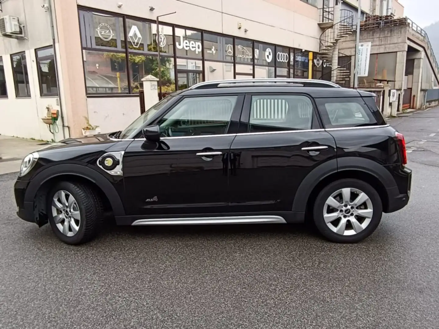 MINI Cooper SE Countryman 1.5 Business ALL4 anche x neo Nero - 2