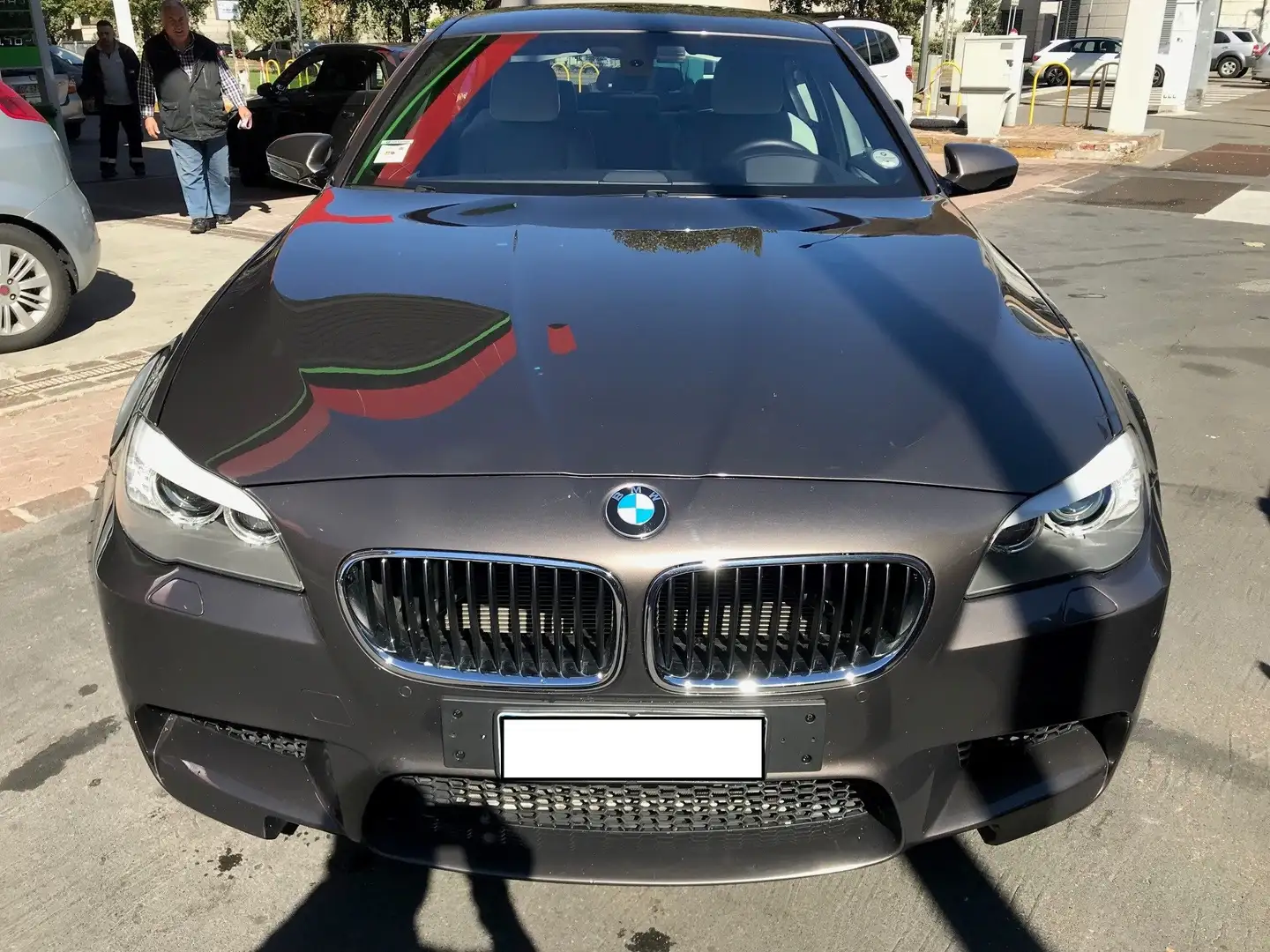 BMW M5 M5 F10 Berlina 4.4 V8 auto Braun - 2