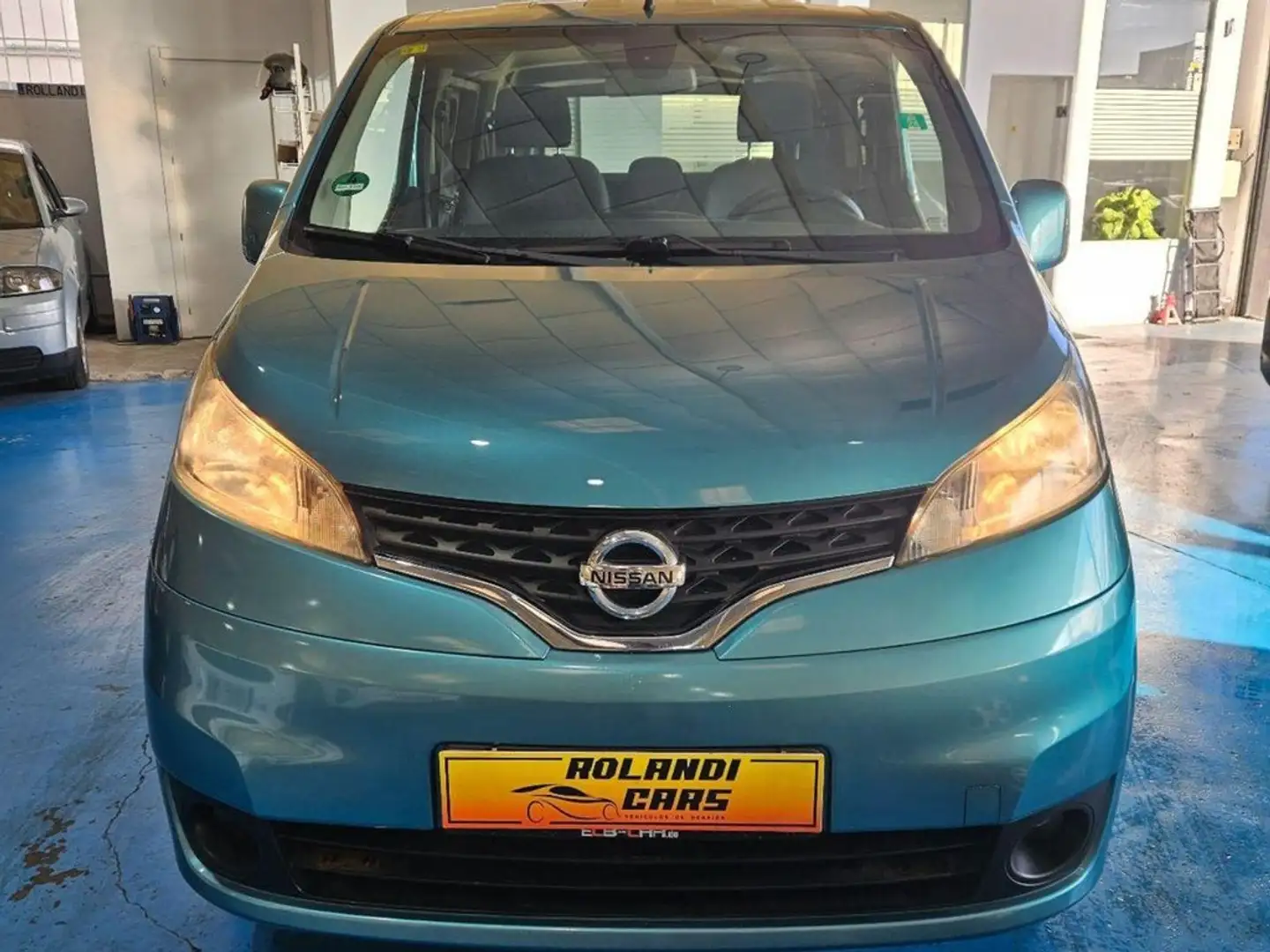 Nissan NV200 Combi 5 1.6 Basic E5 Verde - 2