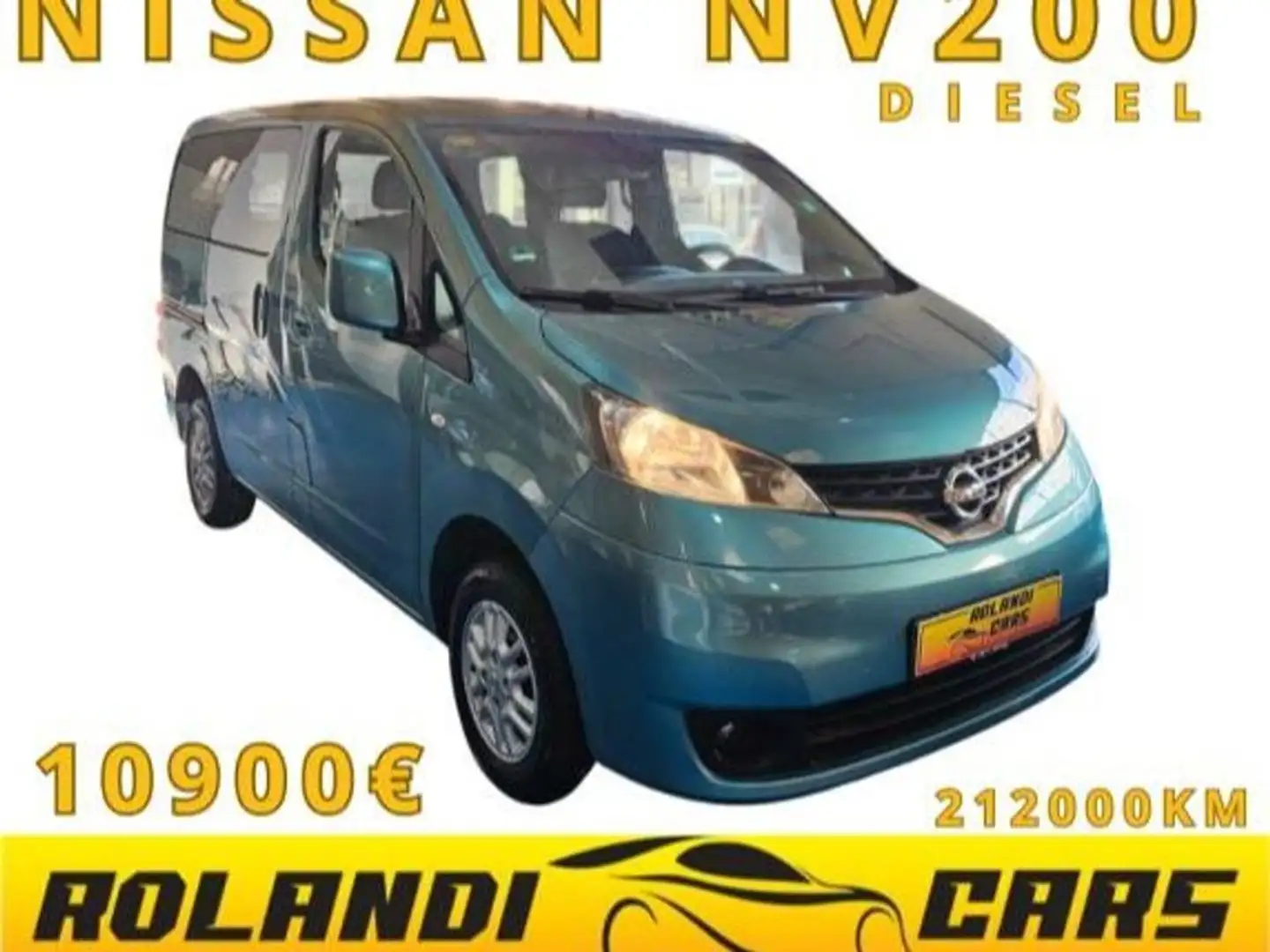 Nissan NV200 Combi 5 1.6 Basic E5 Verde - 1