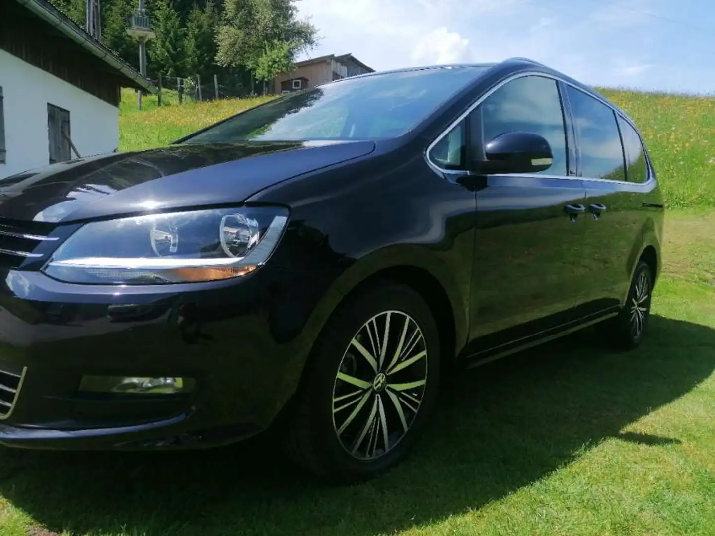 Volkswagen Sharan Sharan Comfortline BMT SCR 2,0 TDI 4Motion Comfortline Schwarz - 1