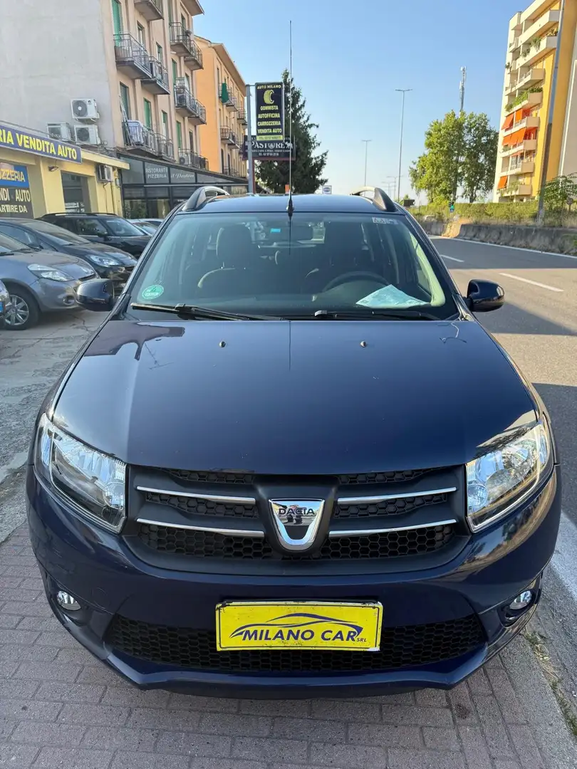 Dacia Logan 2013 MCV MCV 1.2 Laureate Gpl 75cv Blu/Azzurro - 1