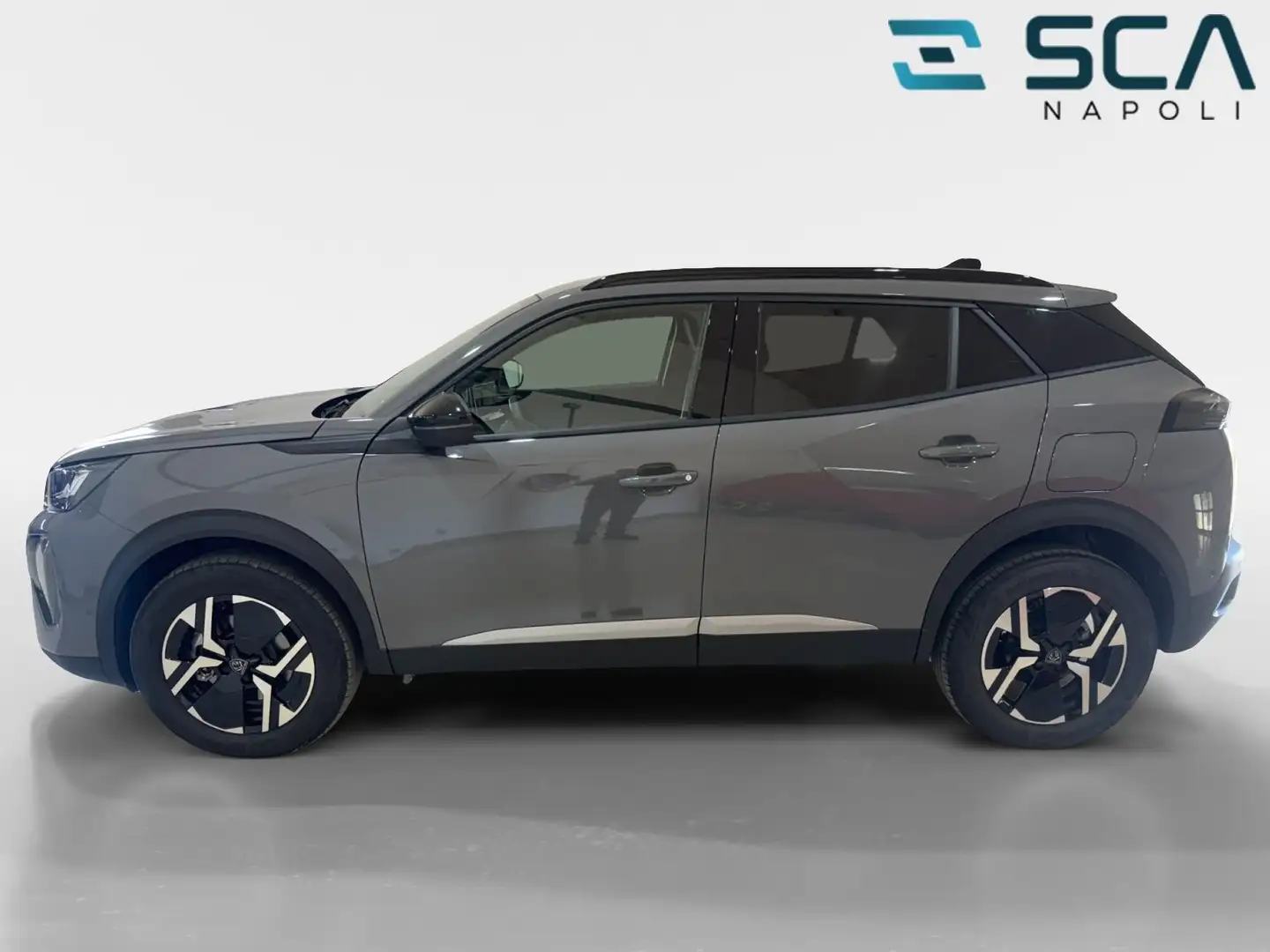Peugeot 2008 Hybrid 145 e-DCS6 Allure Grigio - 2
