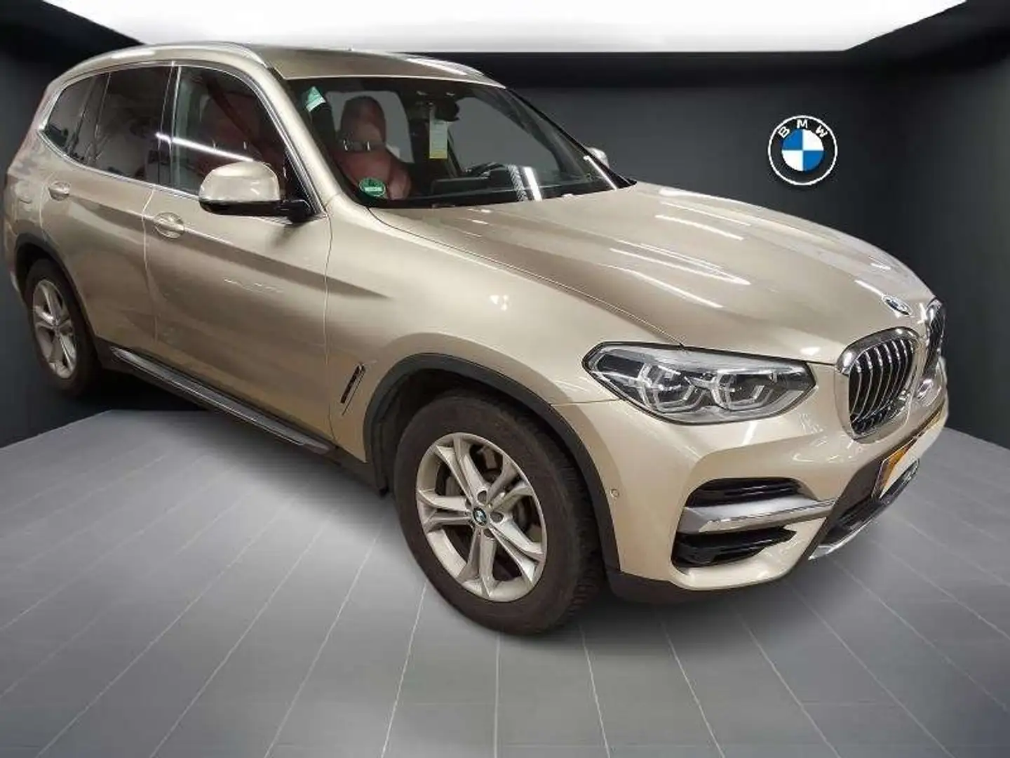 BMW X3 x3 30d luxury line Beige - 2