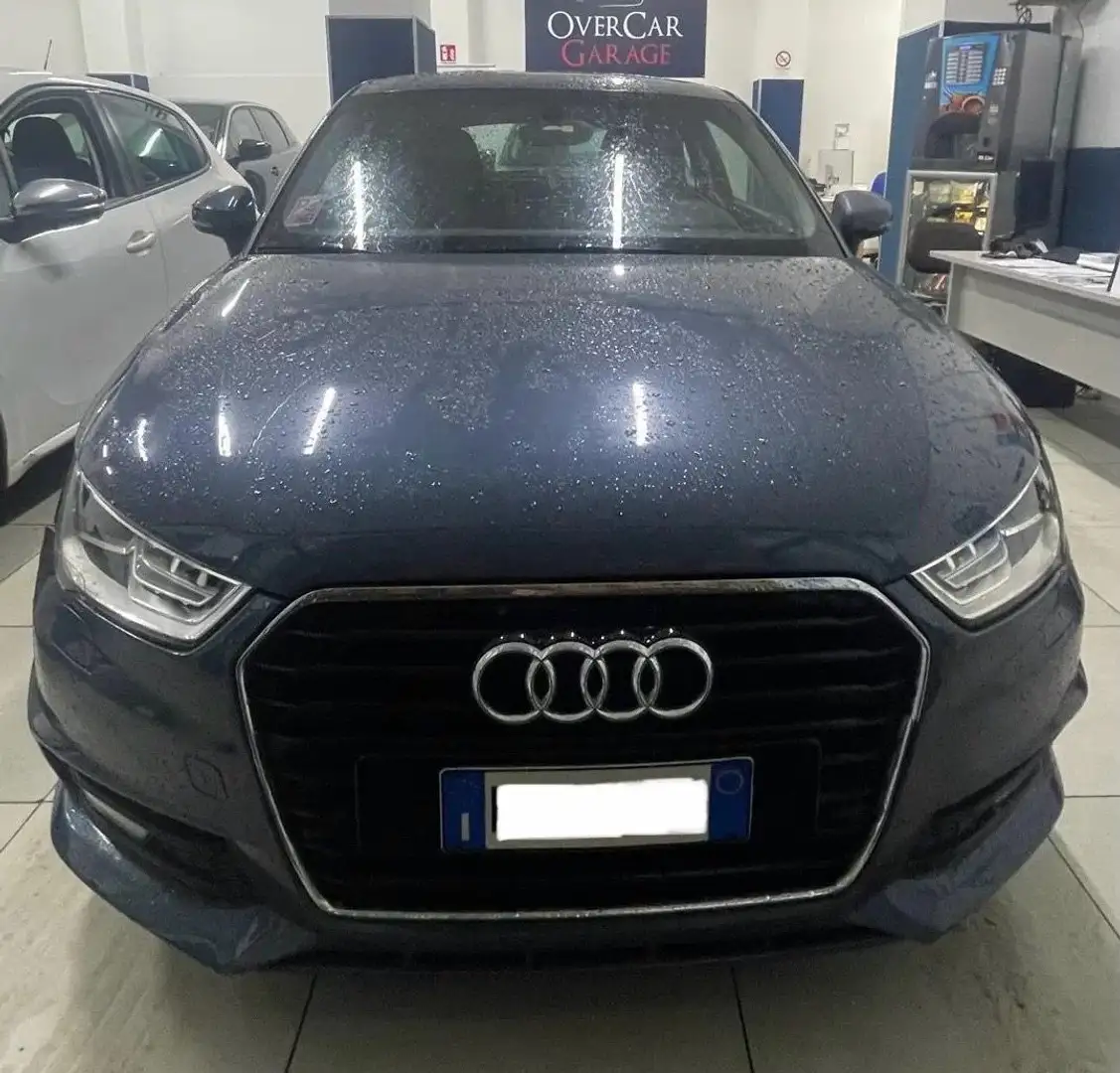 Audi A1 1.4TDI ADMIRED S-LINE 89CV Blu/Azzurro - 2
