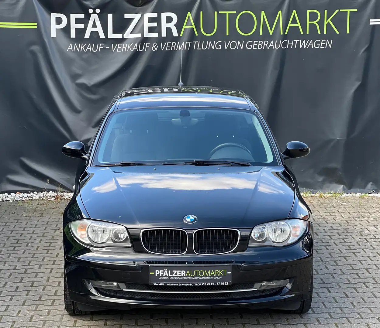 BMW 116 i 8fach bereift 6-Gang Sitzheizung Carbon Interior Nero - 2