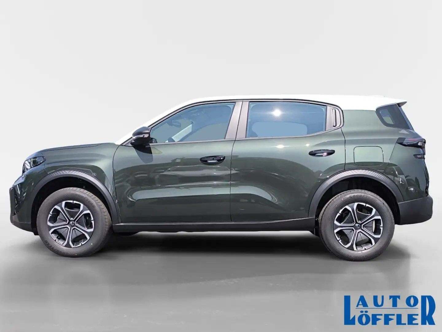 Citroen C3 Aircross Turbo 100 S&S YOU BT Klima Einparkhilfe Grün - 2
