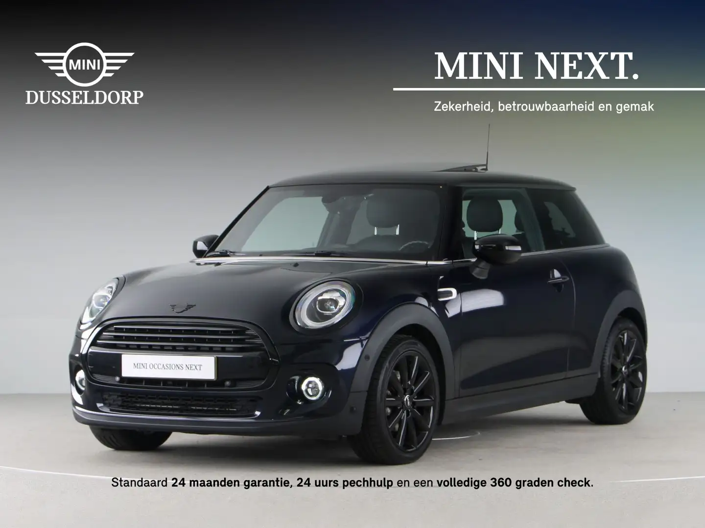 MINI Cooper 3-deurs 60 Years Edition Aut. Bleu - 1