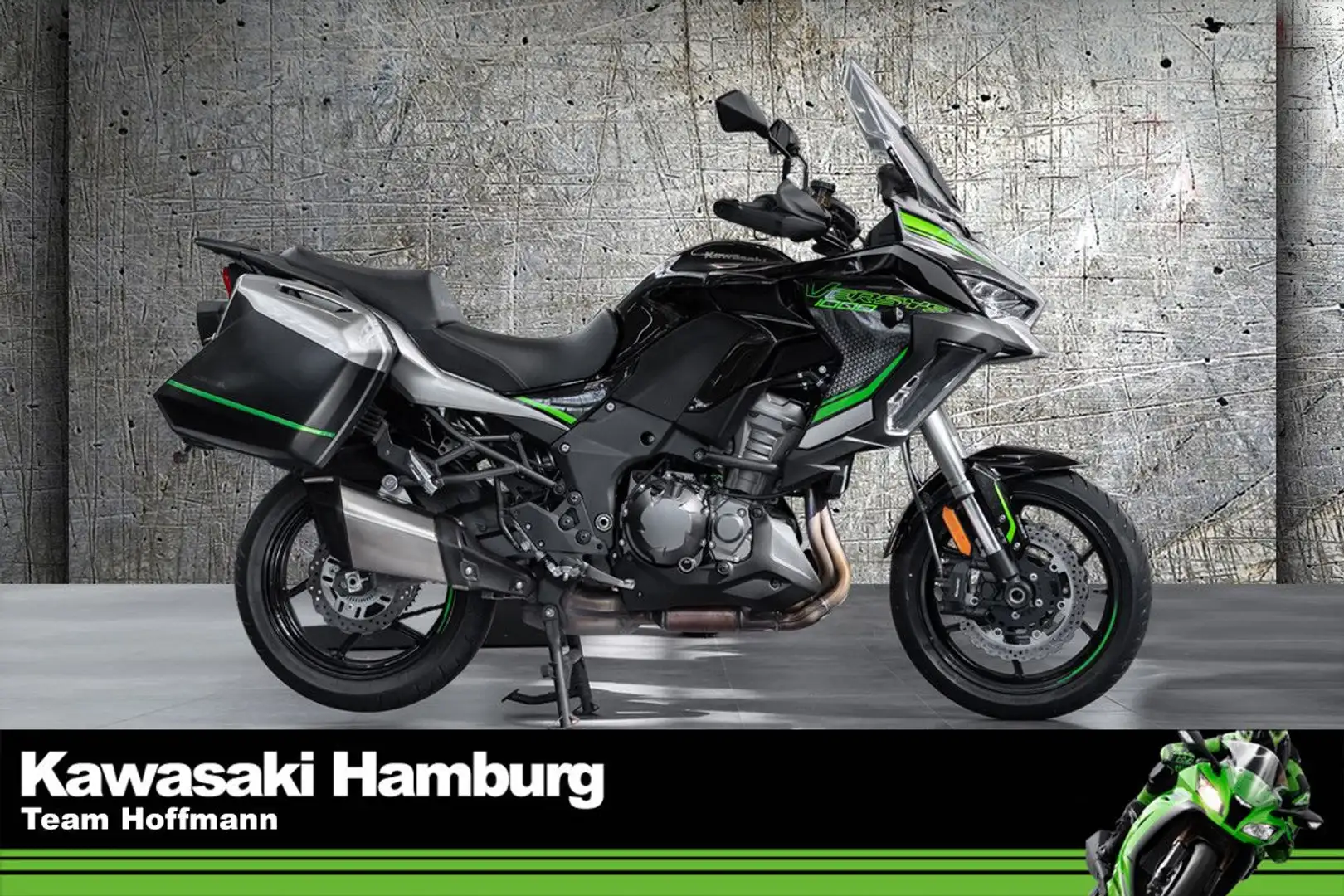 Kawasaki Versys 1000 SE Tourer, Werksgarantie bis 12/2028 Gris - 1