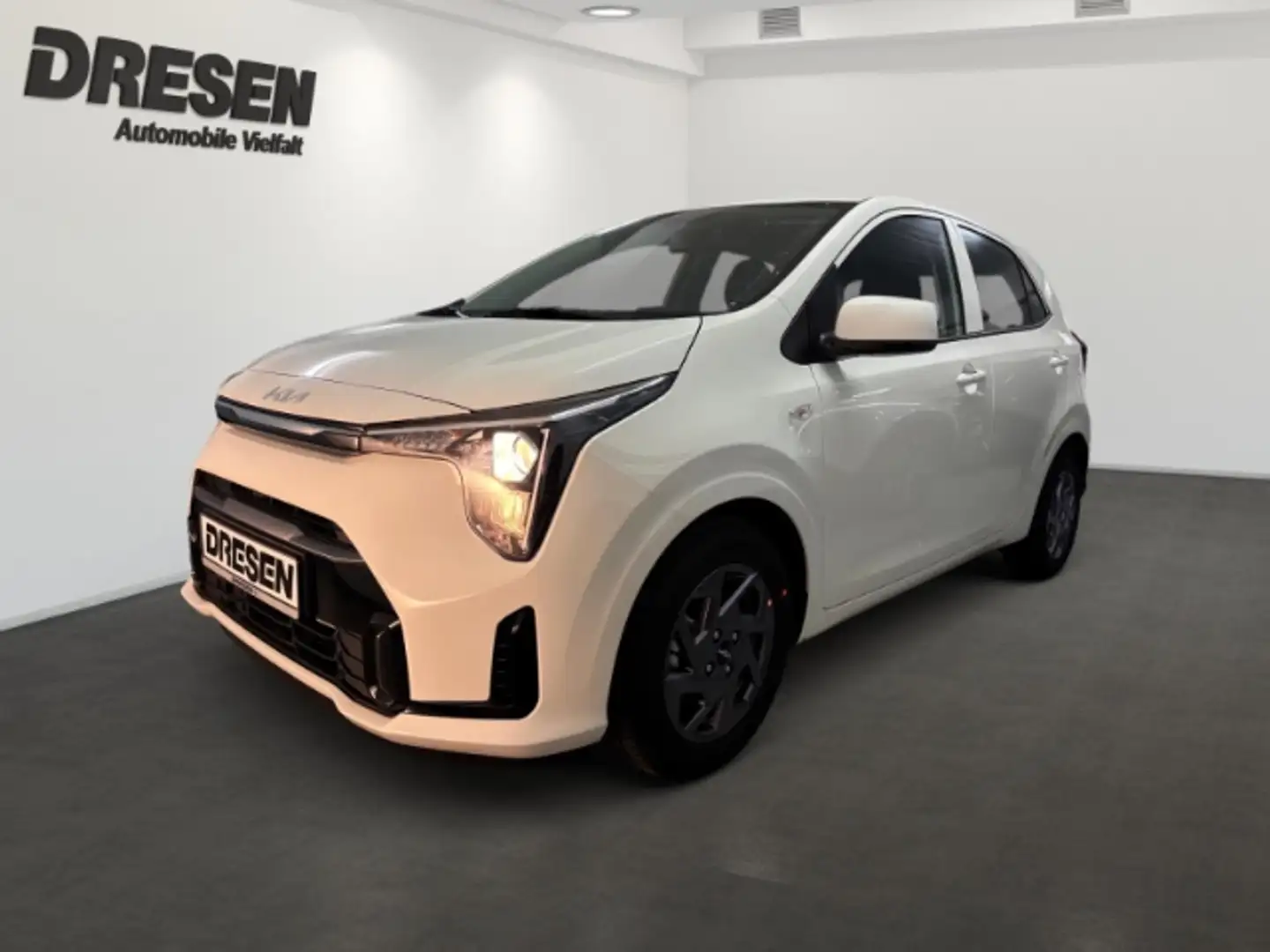Kia Picanto Vision 1.2 SITZHEIZUNG,NAVI KAMERA,USB,DAB,BLUETOO Blanc - 1