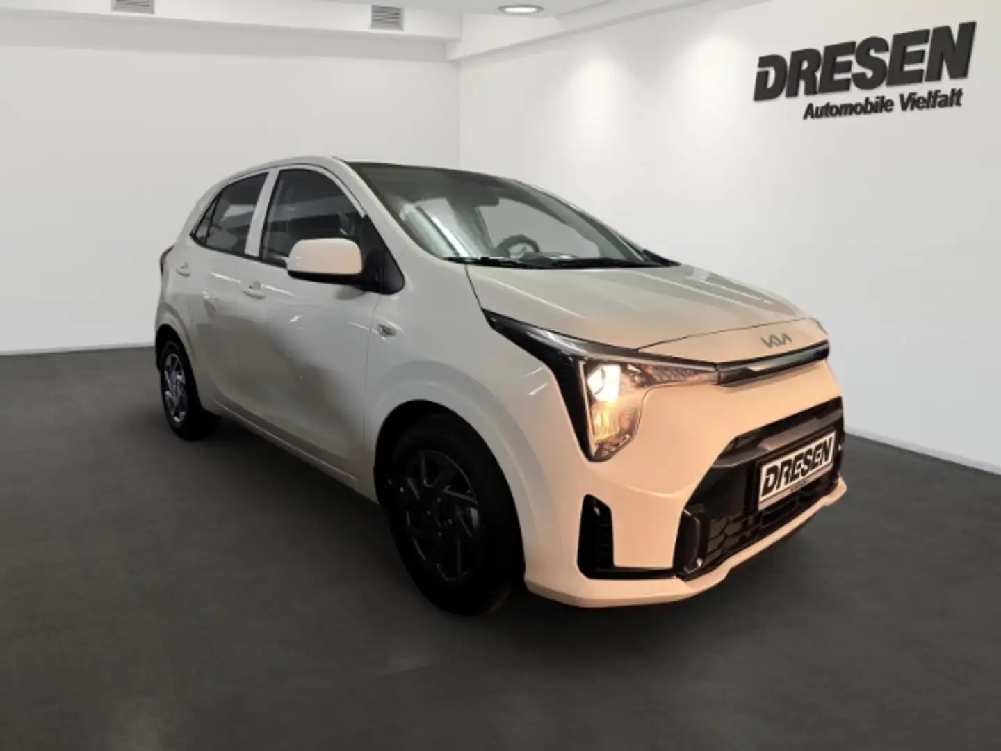 Kia Picanto Vision 1.2 SITZHEIZUNG,NAVI KAMERA,USB,DAB,BLUETOO Blanc - 2