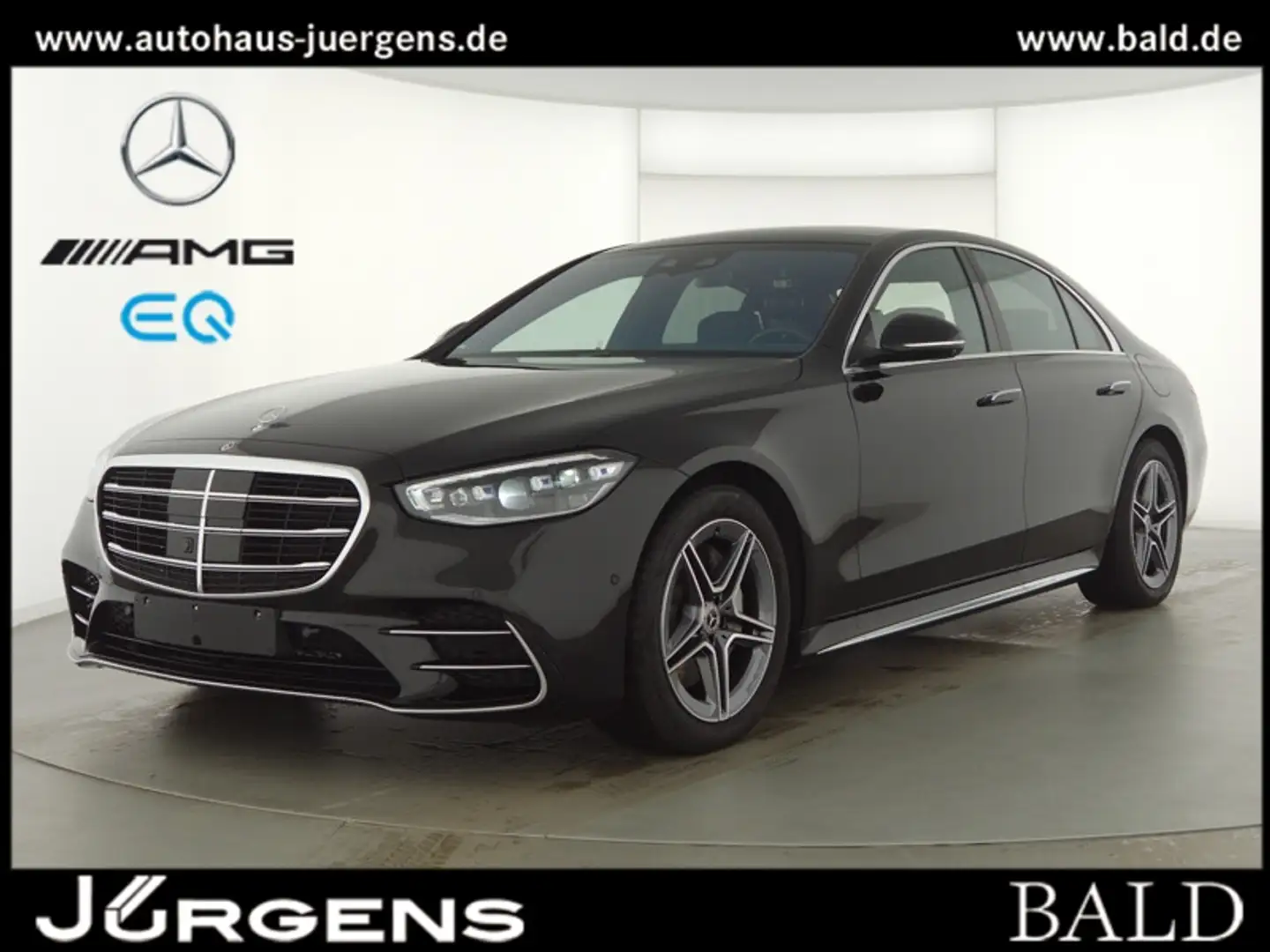 Mercedes-Benz S 580 e  AMG-Sport/Pano/Burm/Sitzklima/Airm/TV Schwarz - 1