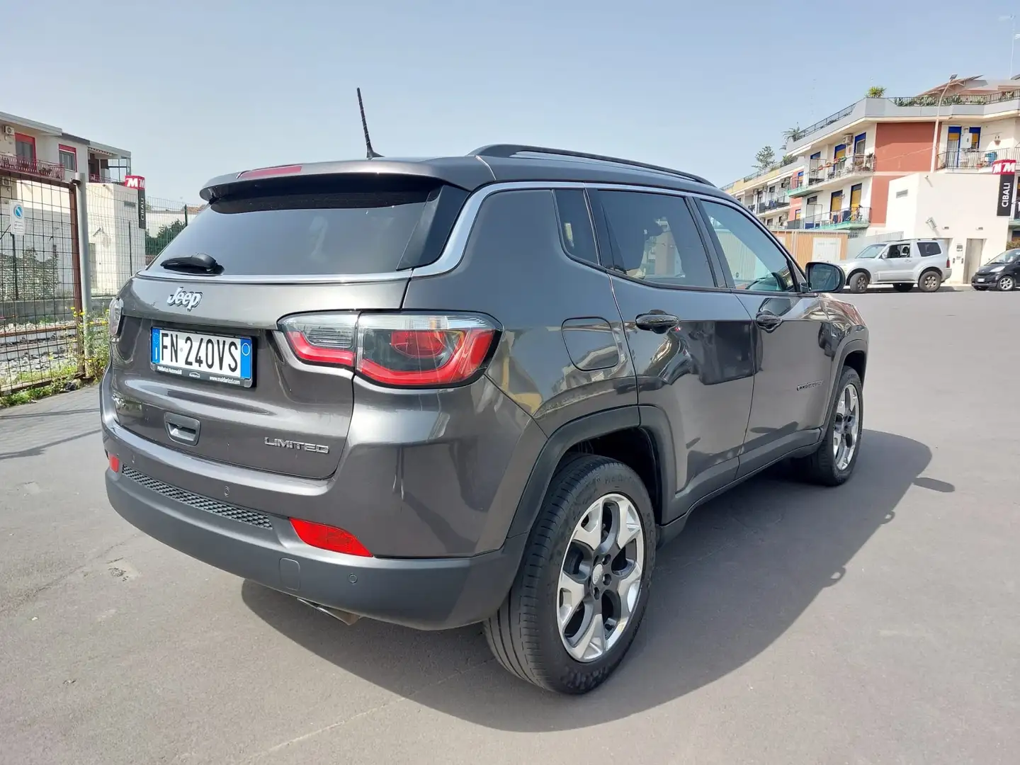 Jeep Compass Compass II 2017 2.0 mjt Limited 4wd 140cv auto - 2
