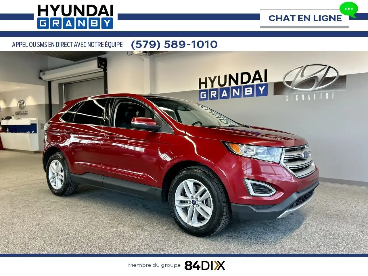 2018 Ford Edge