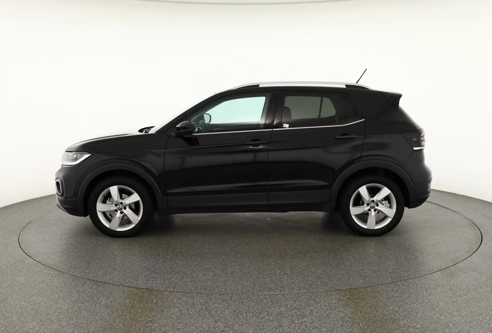Volkswagen T-Cross 1.0 TSI Style LED ACC Kamera Navi DAB Noir - 2