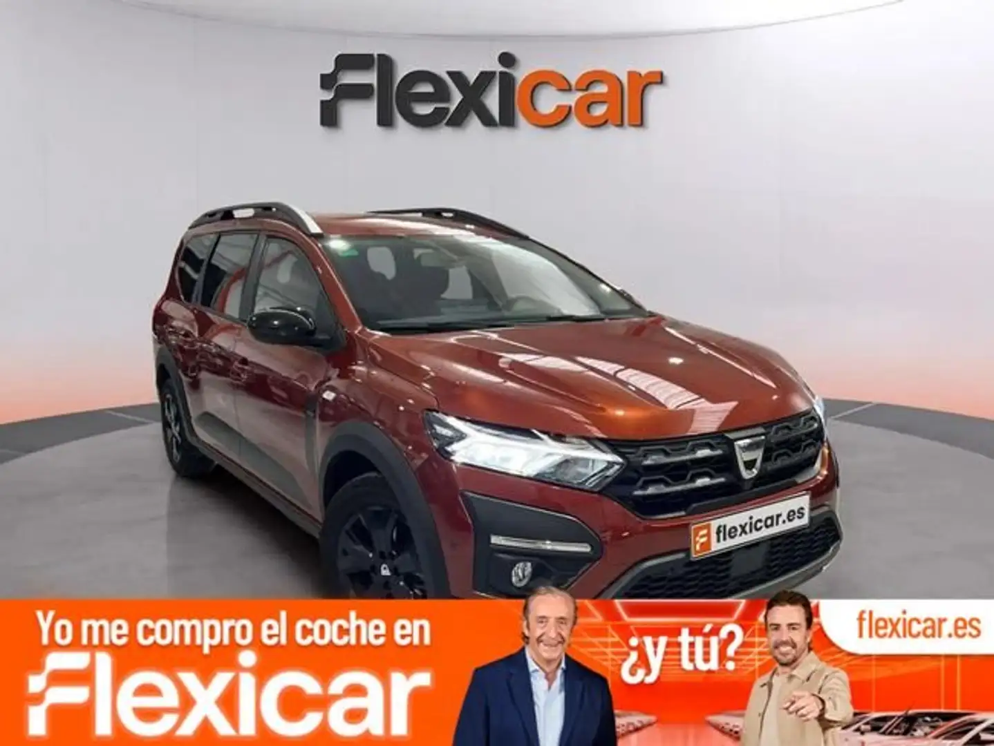 Dacia Jogger 1.0 ECO-G S.L Extreme Go 74kW 7pl. Marrón - 1