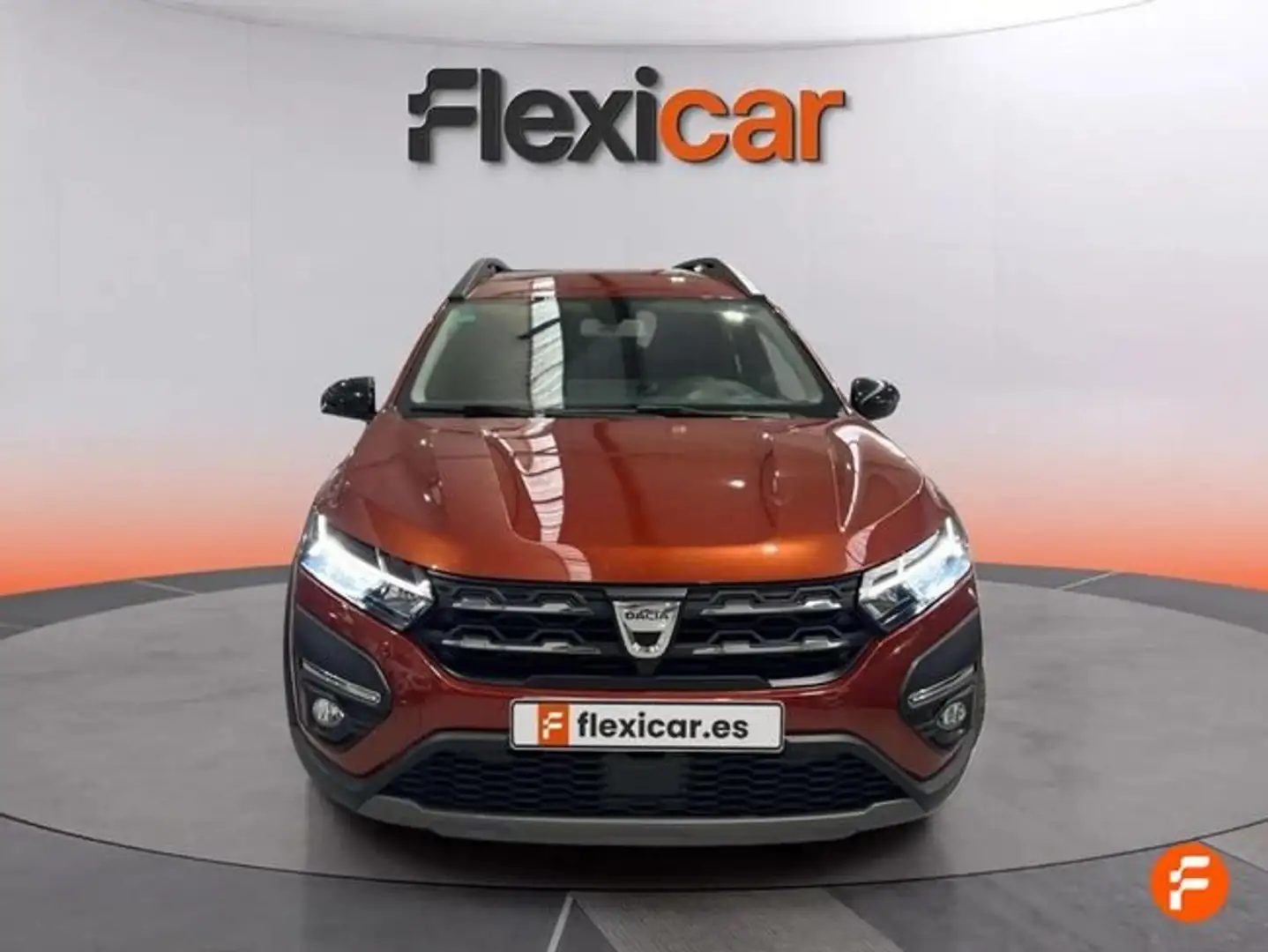 Dacia Jogger 1.0 ECO-G S.L Extreme Go 74kW 7pl. Marrón - 2
