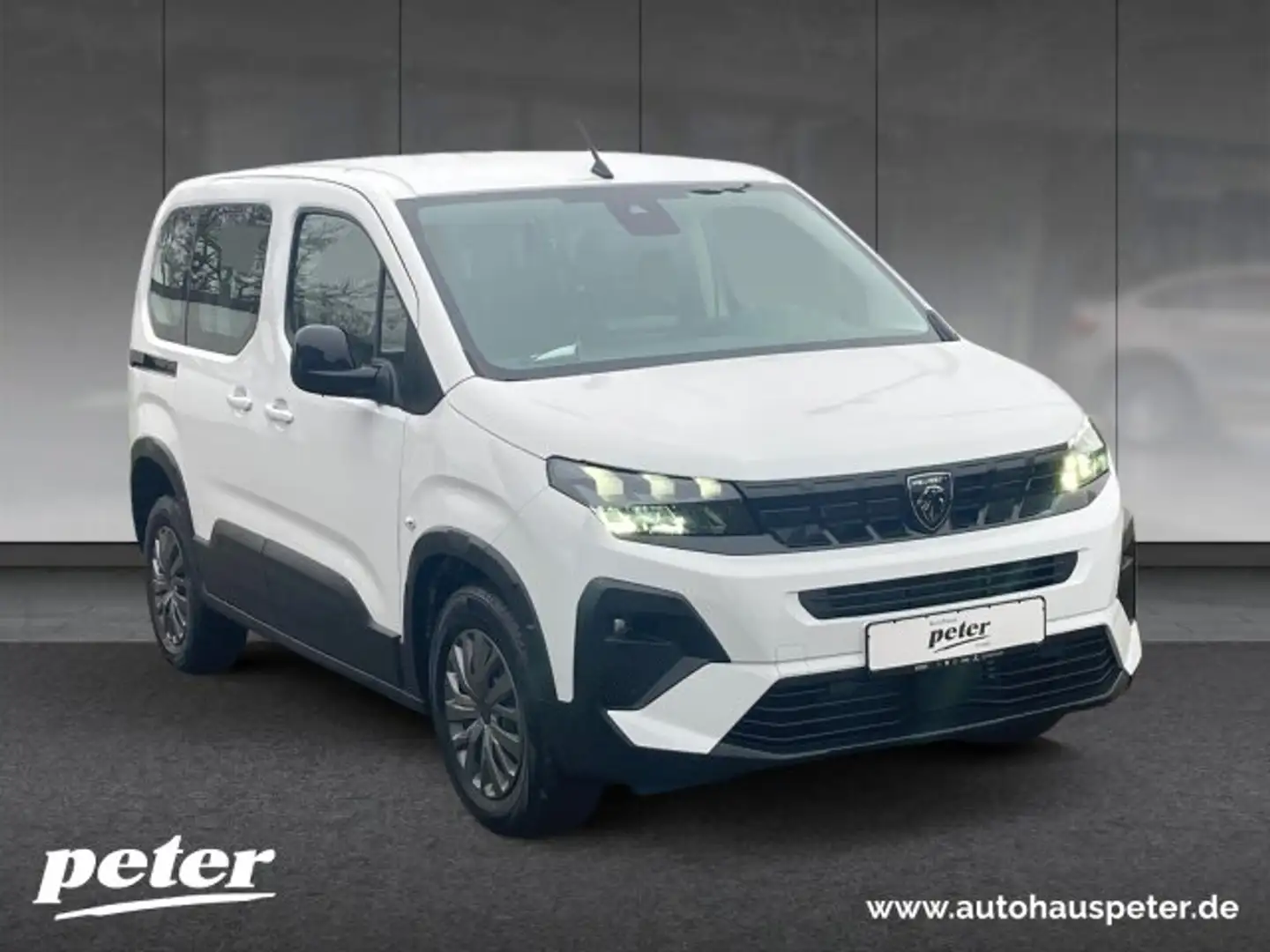 Peugeot Rifter Rifter N1 Allure 110 L1 +Kamera+FSH+Bluetooth+ Weiß - 2