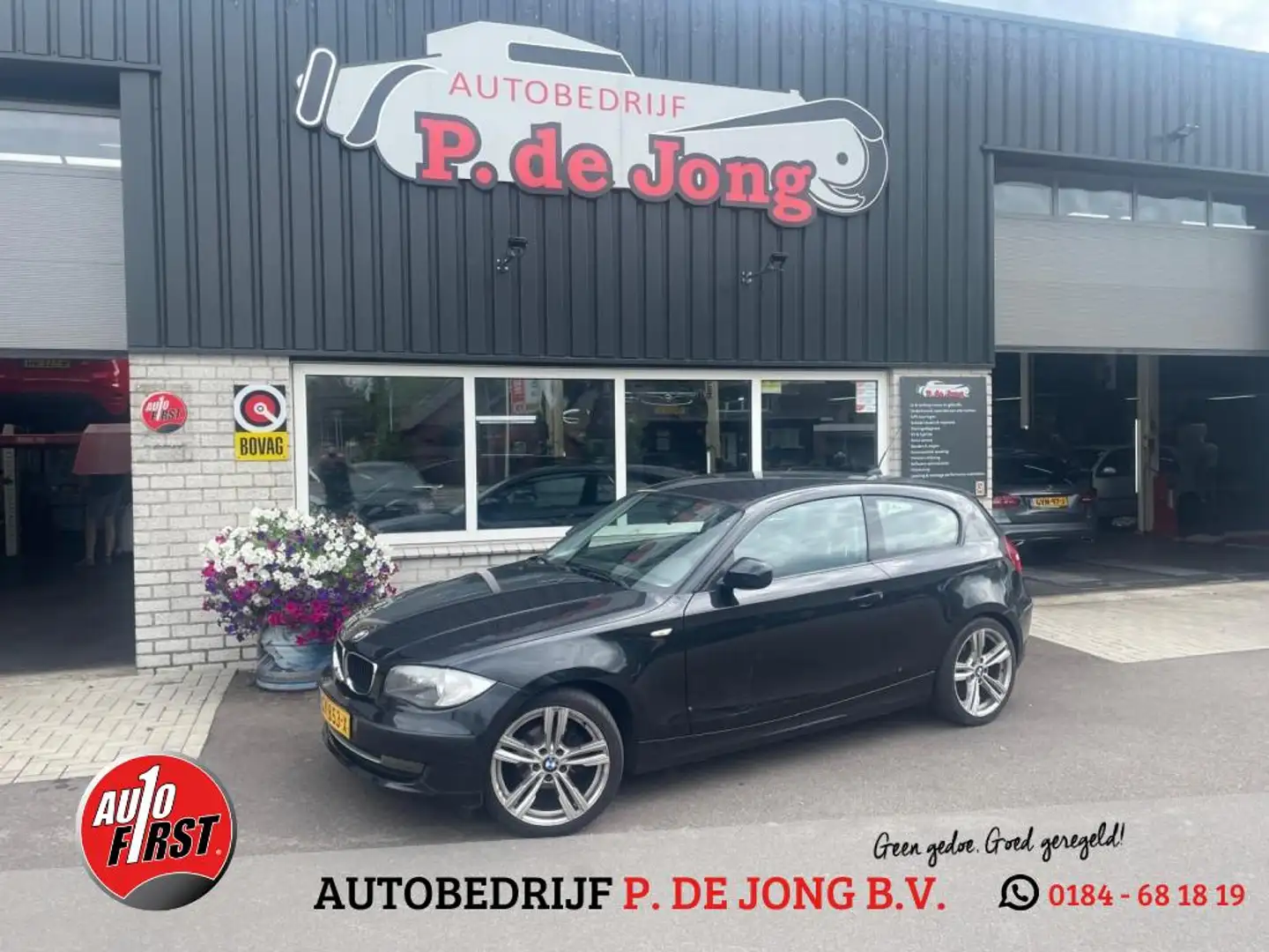 BMW 118I EFFDYN.EDITION Negro - 1