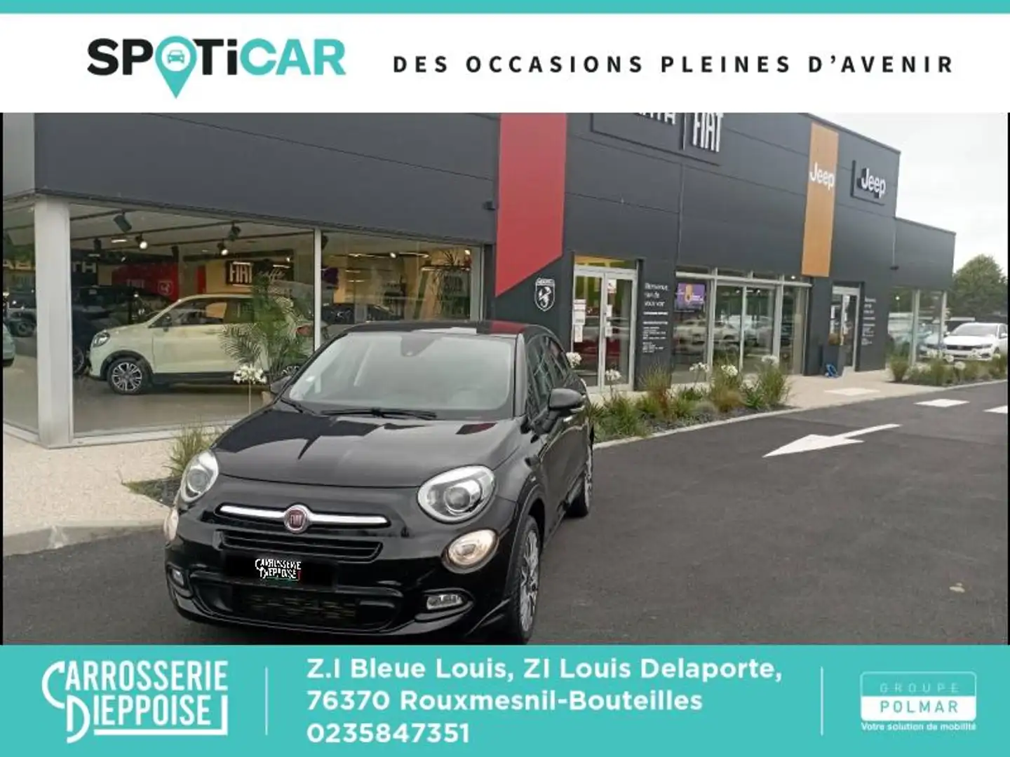 Fiat 500X 1.4 MultiAir 16v 140ch Club Noir - 1