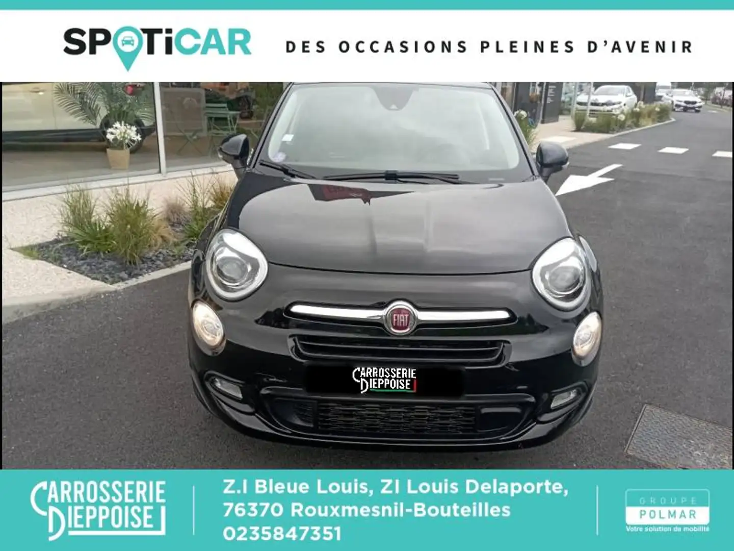 Fiat 500X 1.4 MultiAir 16v 140ch Club Noir - 2