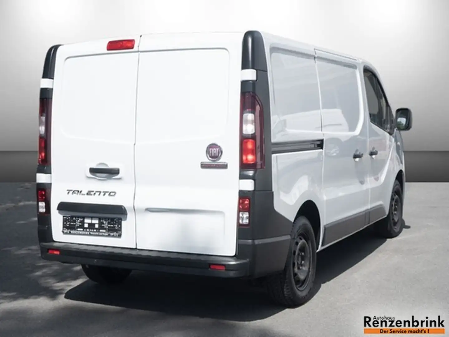 Fiat Talento Kasten L1H1 Klima Navi PDC Heckflügeltüren Weiß - 2