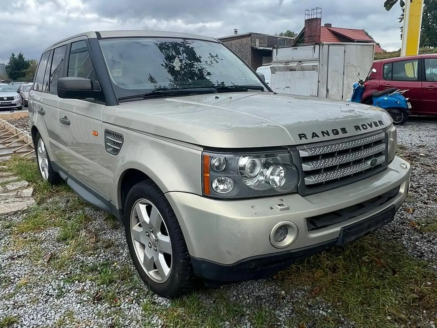 Land Rover Range Rover Sport Range Rover Sport TDV8 HSE Arany - 1