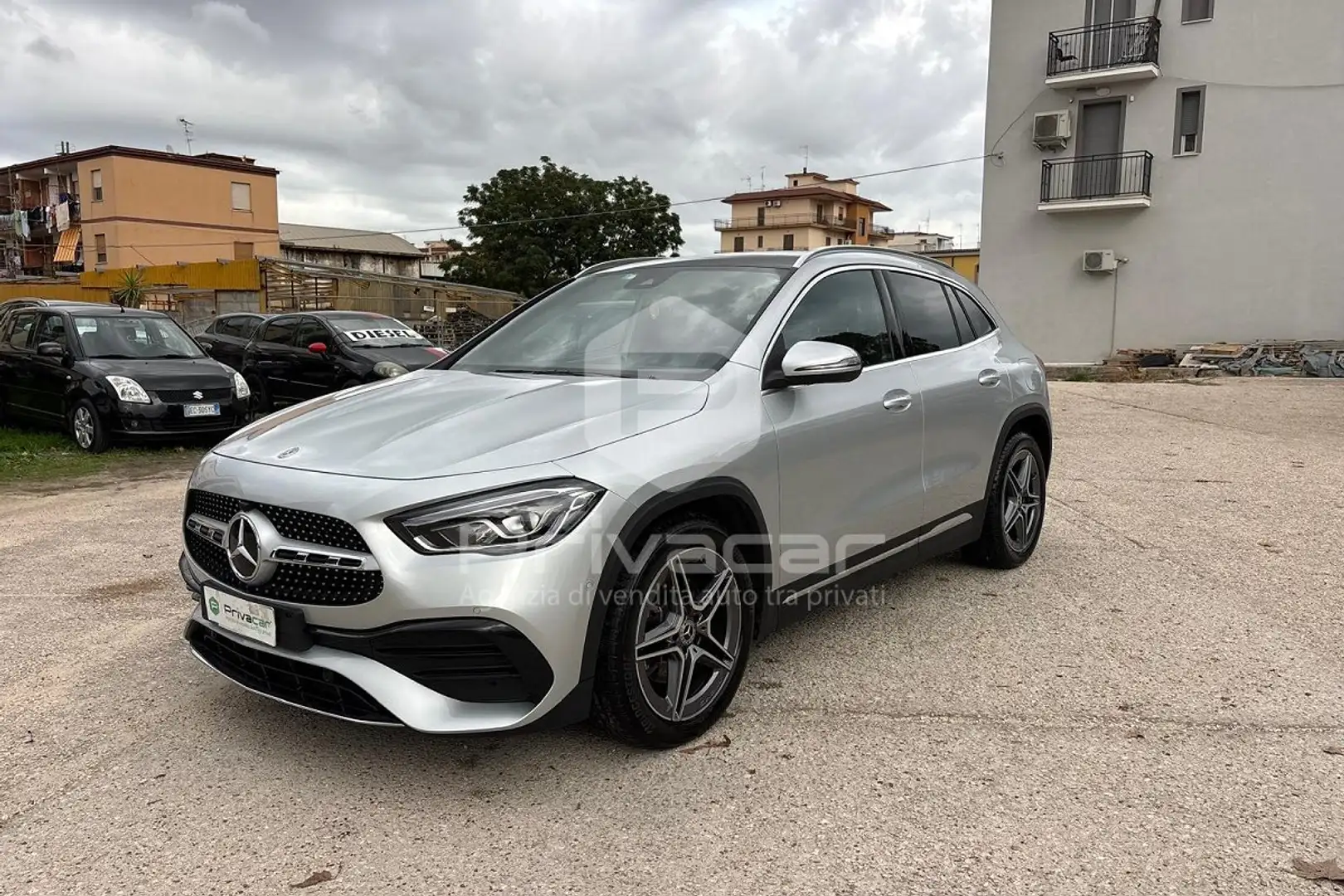 Mercedes-Benz GLA 200 GLA 200 d Automatic AMG Line Premium Argento - 1