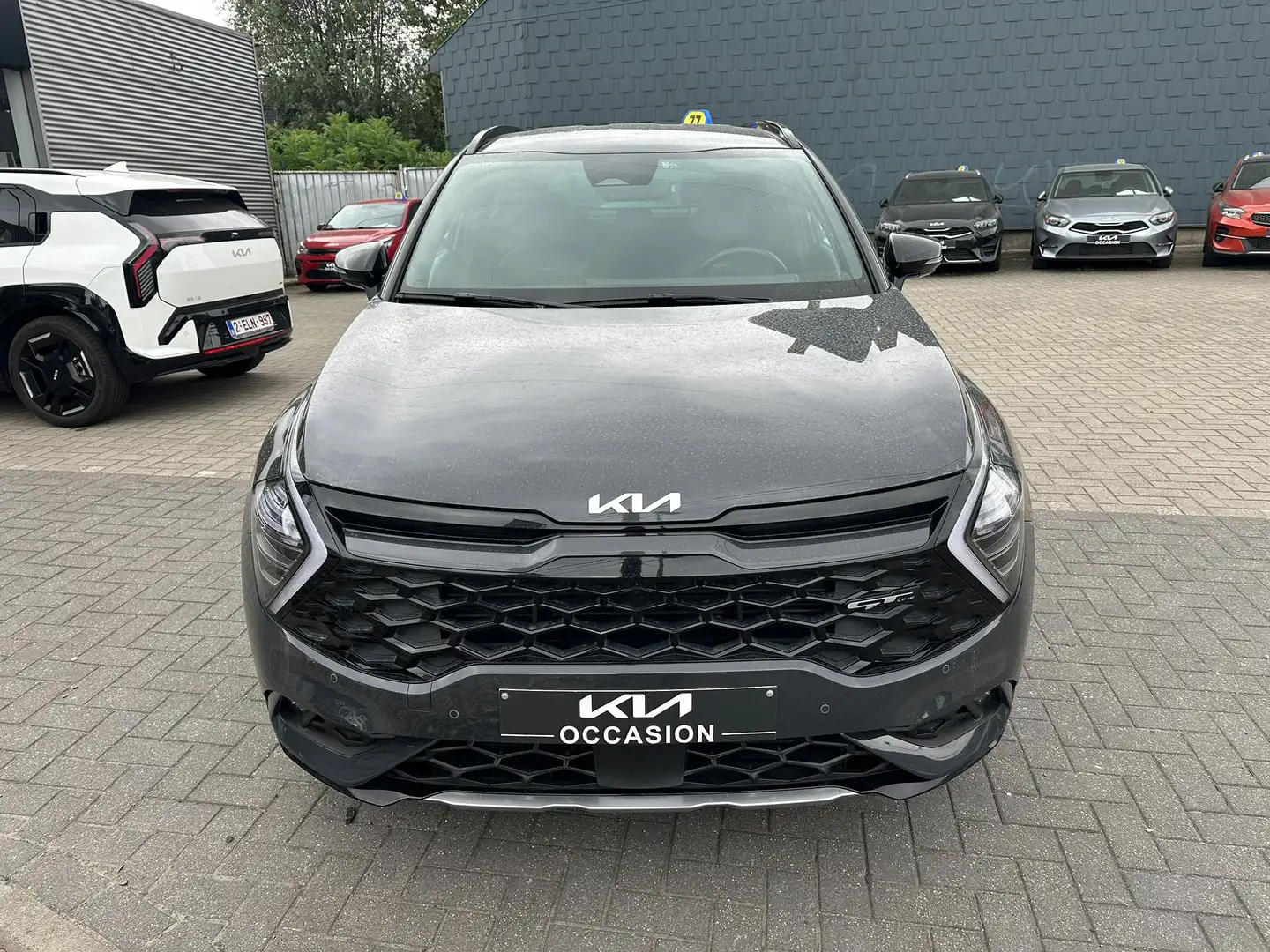 Kia Sportage Sportage 1.6 T-GDi MHEV GT Line DCT**CAMERA**FULL Gris - 2