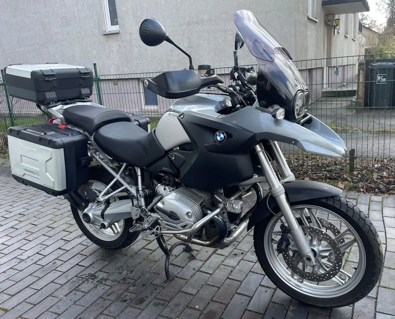 BMW R 1200 GS Сірий - 2