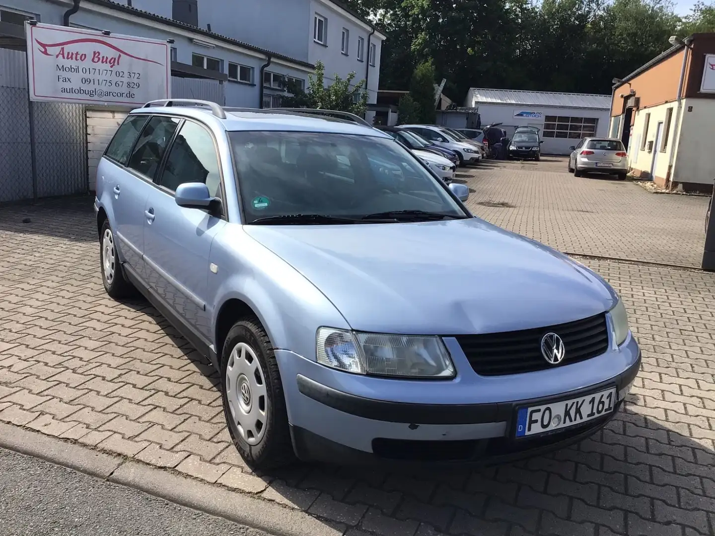 Volkswagen Passat Blu/Azzurro - 1