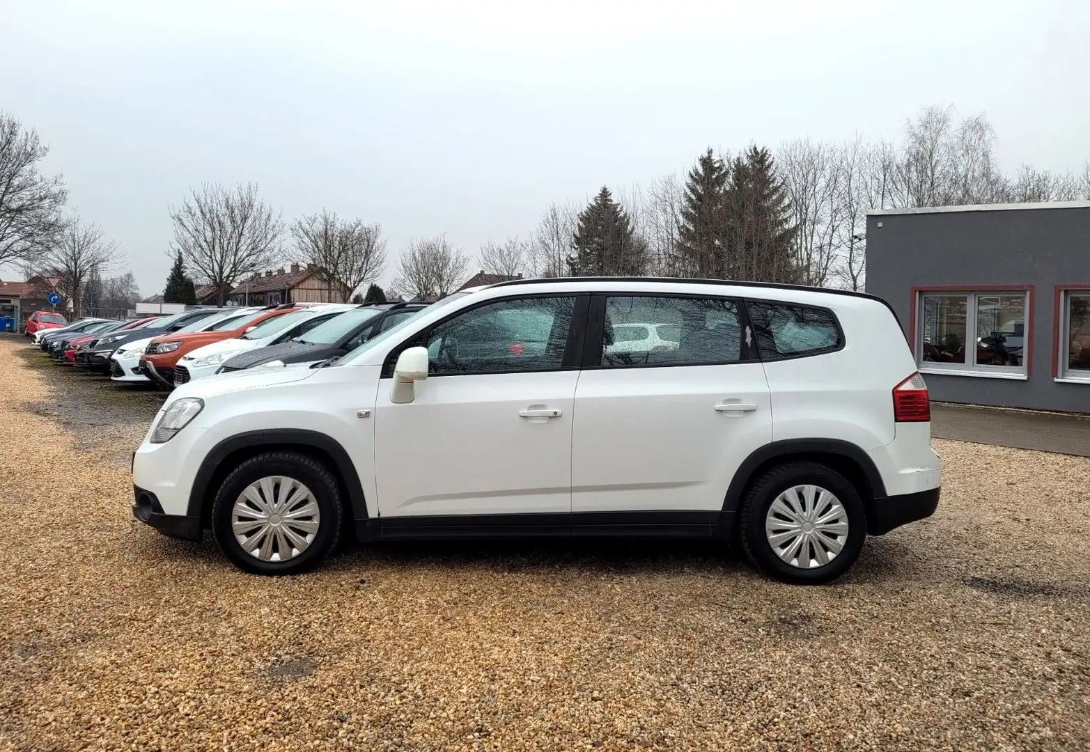 Chevrolet Orlando LT 2.0 EUR 5*SR+LMF*WR*Klimaaut.*7 Sitze Alb - 2