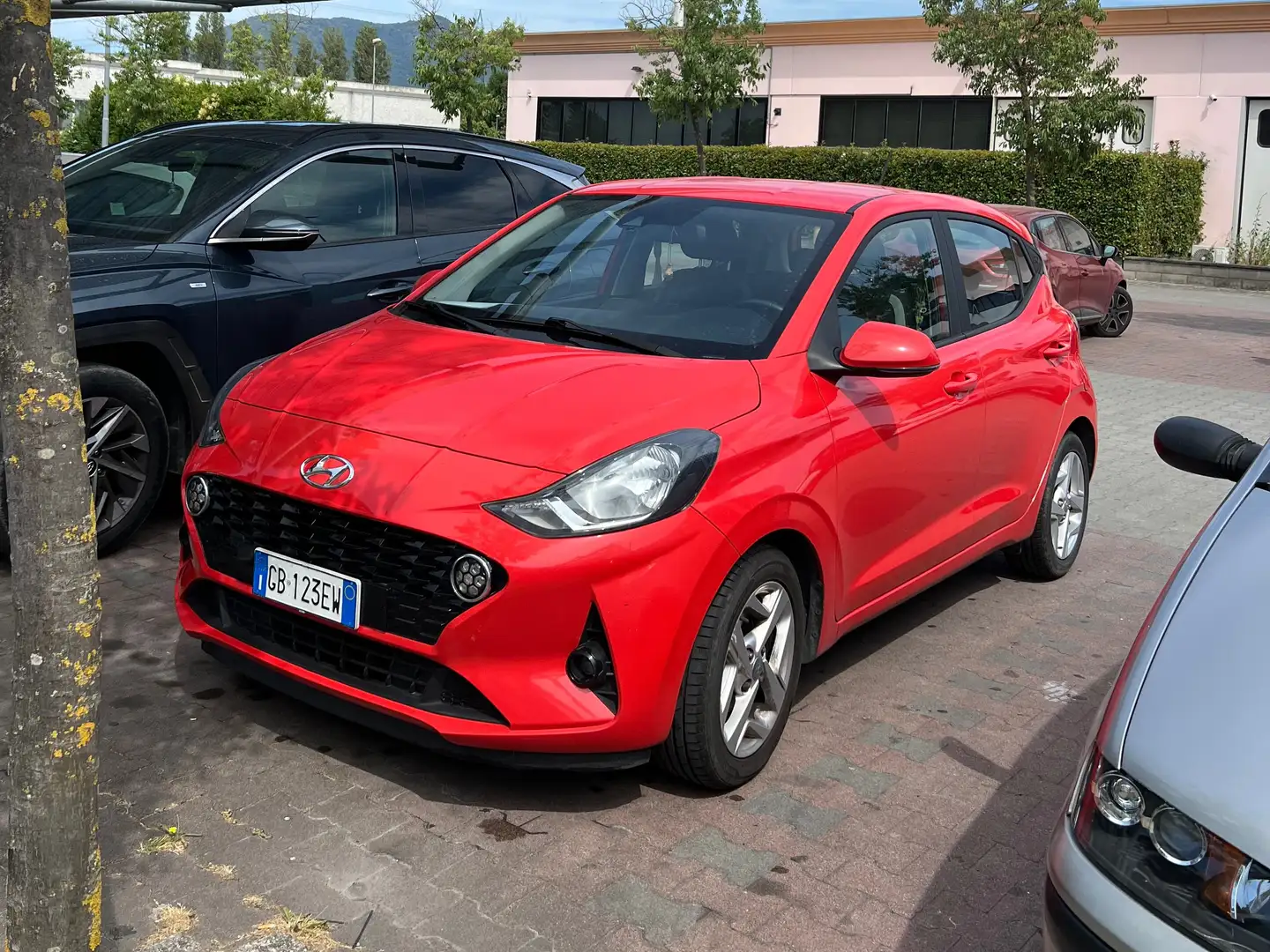 Hyundai i10 i10 III 2020 1.0 mpi Prime Rosso - 1