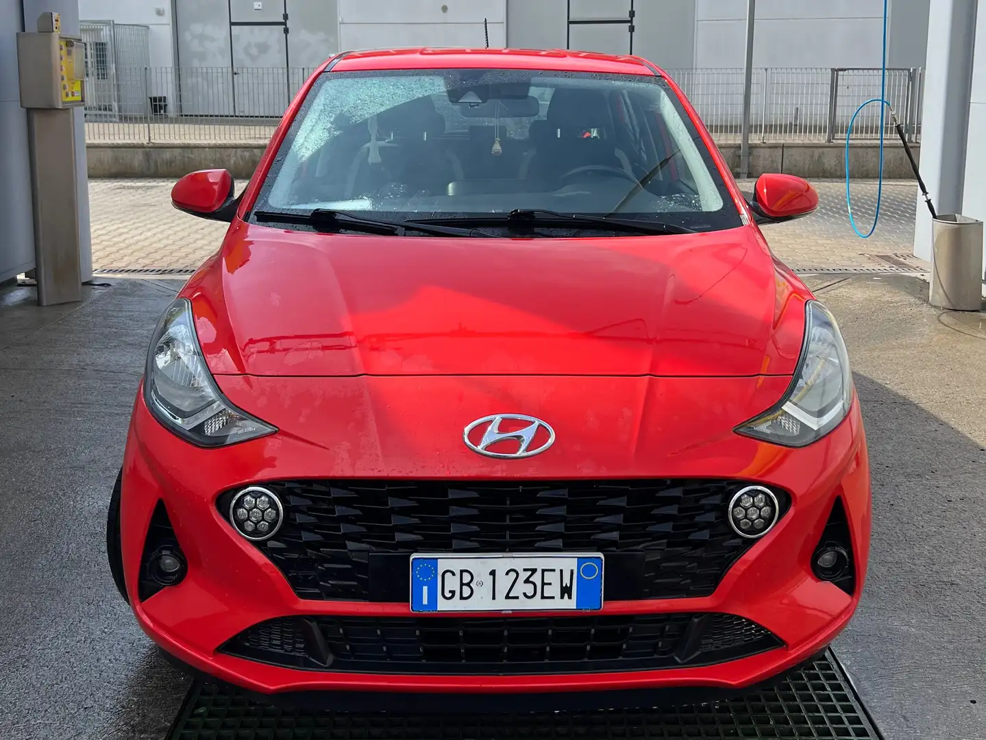 Hyundai i10 i10 III 2020 1.0 mpi Prime Rosso - 2