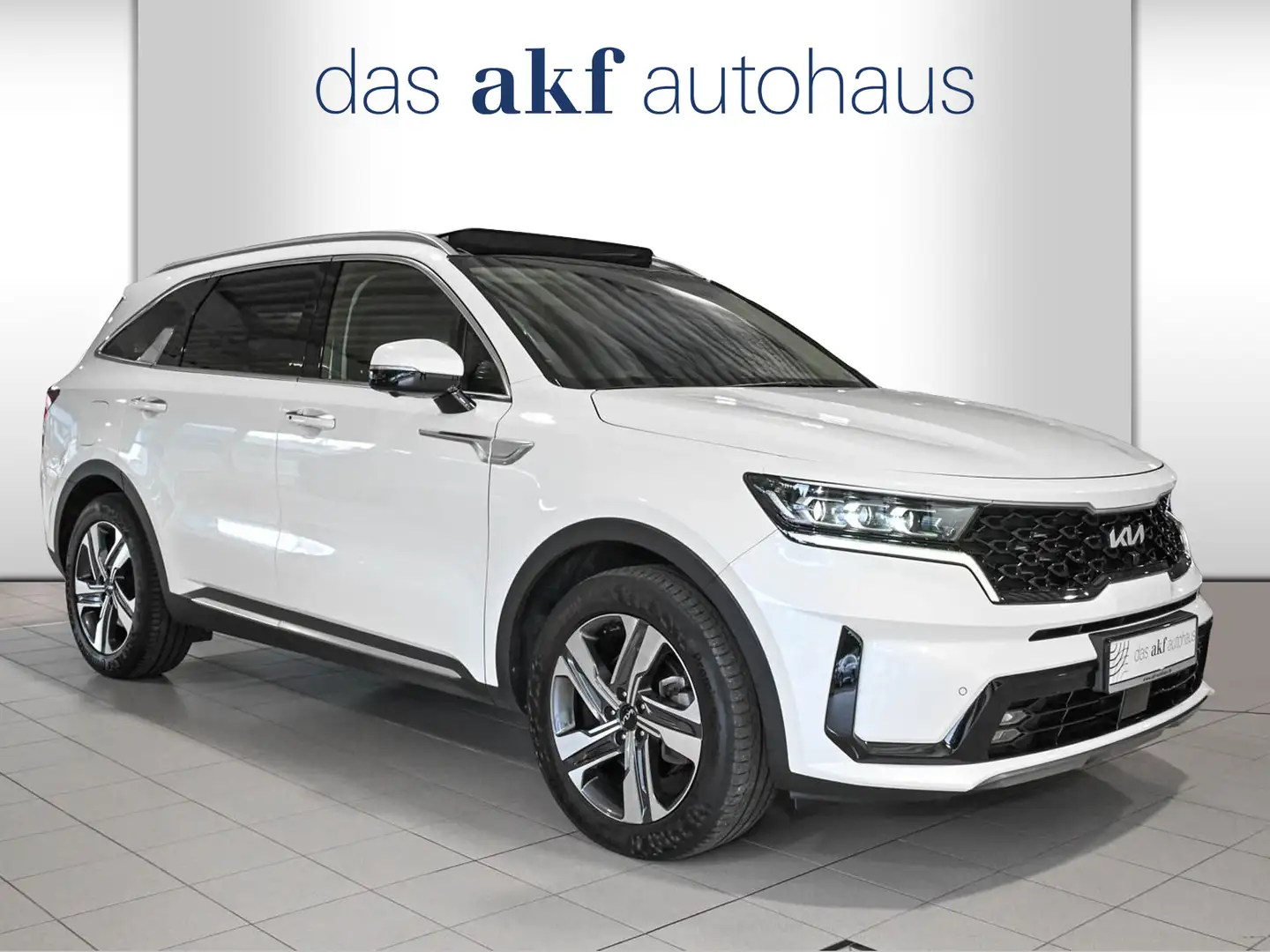 Kia Sorento SPIRIT Wit - 2