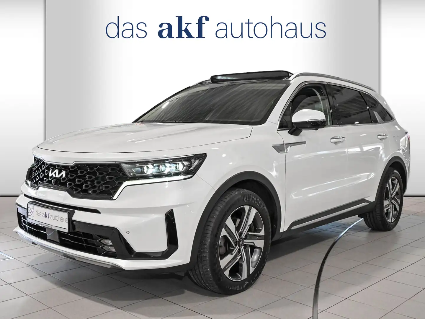Kia Sorento SPIRIT Wit - 1